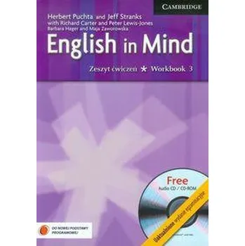 Anglický jazyk English in Mind 1 WB+ Audio CD/CD-ROM Second Ed. 2012