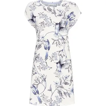 Dámská noční košile Košile krátká letní s rukávky RINGELLA (4261015-01), Velikost 40, Barva bílá