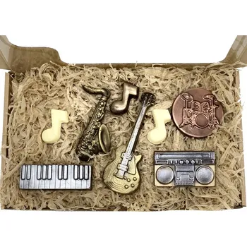 Čokoláda Chocolenka Čokoládová sada - Hudební set č. 2