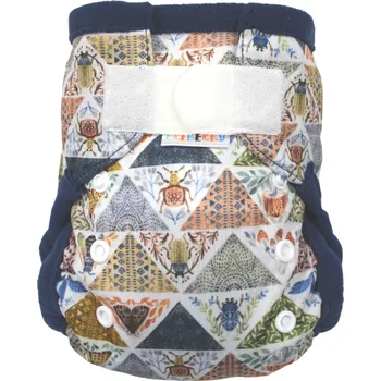 Plenkové kalhoty Breberky Kapsová plenka (S) - Hmyzí hotel SZ