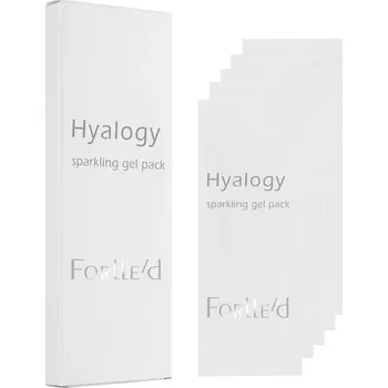 Pleťová maska Forlle'd Hyalogy Sparkling Gel Pack 10g x 5pcs- Forlle'd Hyalogy Pěnová Gelová Maska