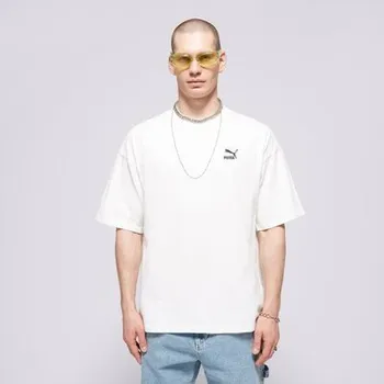 Dámské tričko Puma Tričko Better Classics Oversized Tee Bílá M