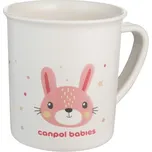 Canpol babies Plastový hrneček CUTE ANIMALS - Králíček