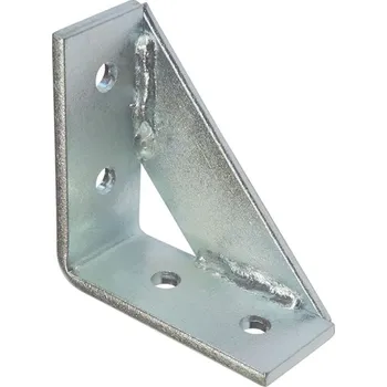 Tesařské kování Úhelník konzolový 95/ 95/6mm