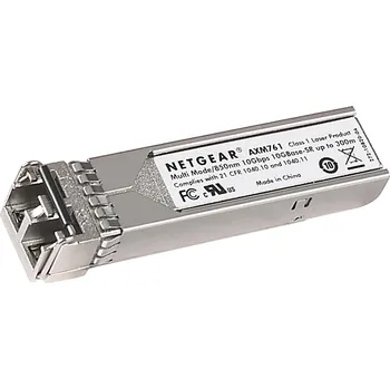 Síťový kabel Netgear 10GBASE-SR SFP+ PK10 BNDL, AXM761P10 AXM761P10-10000S