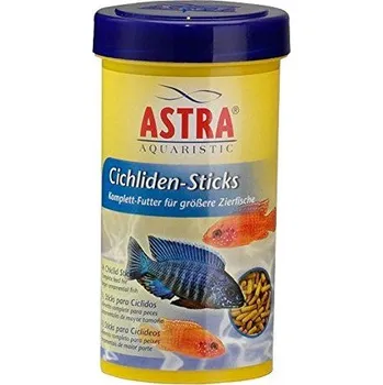 Krmivo pro rybičky Astra Cichlid sticks ( pelety) 250 ml