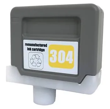 VybavKancl Canon PFI-304Y - kompatibilní cartridge žlutá (3852B001)