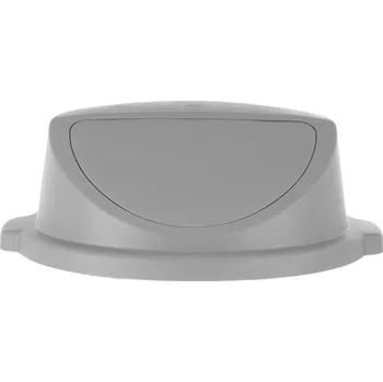Dóza na potraviny Gastrofans Odklopné víko kulatý kontejner 120 l, o580x(H)190mm