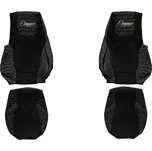 Kožené autopotahy DAF XG, černé