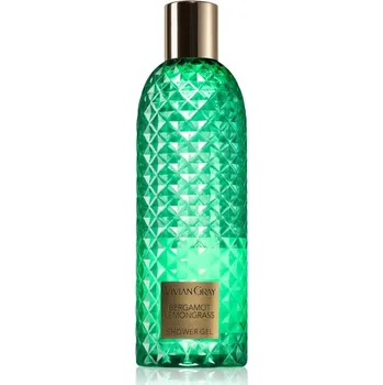 Koupelová kosmetika Vivian Gray Gemstone Bergamot & Lemongras osvěžující sprchový gel 300 ml