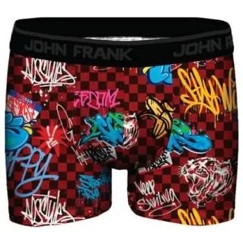 Boxerky Pánské boxerky John Frank JFBDMOD109