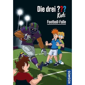 Die drei ??? Kids, 99, Football-Falle - Pfeiffer, Boris