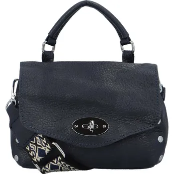 Dámská crossbody kabelka tmavě modrá - MaxFly Magdalena tmavě modrá