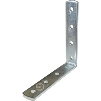 Úhloměr Úhelník UUZ 20x100/100 úzký, zesílený (tloušťka 4mm)