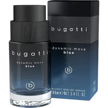 Pánský parfém BUGATTI Dynamic Move Blue EdT 100ml