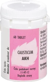 Homeopatikum AKH Causticum 60 tbl.