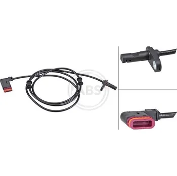 Přislušenství brzdového systému Snímač, počet otáček kol A.B.S. ABS30107