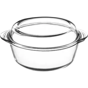 Hrnec Mason Cash Oven to Tableware Skleněný pekáč s poklicí , 2 l