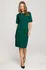 Dámské šaty Pouzdrové elegantní šaty S317 zelené