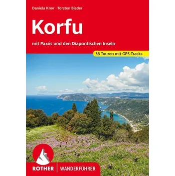 Cestování Korfu - Knor, Daniela