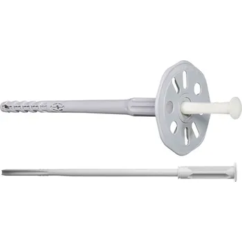 Hmoždinka Talířová hmoždinka fischer FIF-PN 8/ 60/110 plastový trn 100ks