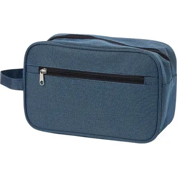 Cestovní polštářek Cestovní toaletní taška Barva: Modrá Toaletní taška ACT