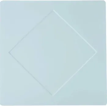 Talíř Maxwell & Williams Metrix Porcelánový Čtvercový talíř motiv diamant 30,5 cm