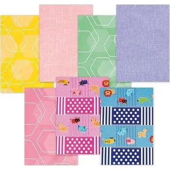 Dárková taška ARGUS Sáček dárkový plastový 16 x 25, mix 100ks 20068205