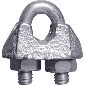 Lany Lanová svorka třmenová DIN 741 13mm M10 ZB