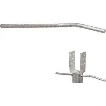 Zemní vrut Utahovací tyč pro zemní vrut 16x500mm, žárově pozinkovaná