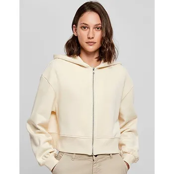 Build Your Brand - Dámská oversized bunda na zip BY237