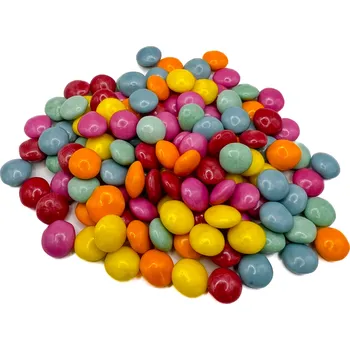 Jedlá dekorace na dort Pastry, s.r.o. PASTRY BONBONY Z MLÉČNÉ ČOKOLÁDY - MIX 100g