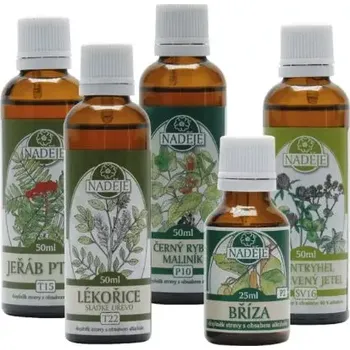 Naděje K5 Kúra k harmonizaci ženských reprodukčních a hormonálních funkcí 225 ml (Hormonální rovnováha, menstruační cyklus, sexuální aktivita)