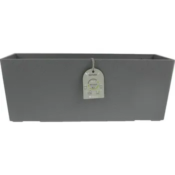 Květináč Florence stone 50 cm kamenná šedá PLASTKON