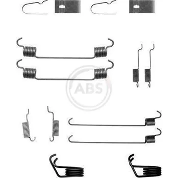Brzdová čelist Sada příslušenství, brzdové čelisti A.B.S. ABS0799Q