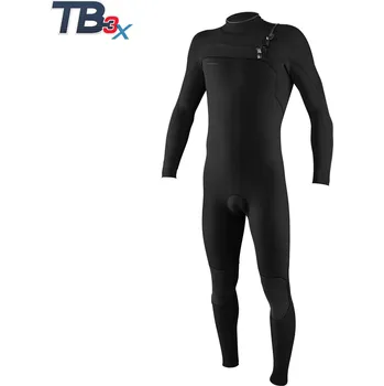 Wakeboard Neopren O'Neill Hyperfreak Chest Zip 5/4+ Full black/black MT 2025 - Odesíláme do 24 hodin