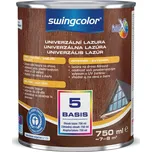Swingcolor MIX Univerzální lazura Basis 5, báze 5, polomatná, 750 ml 6303.T0750.5