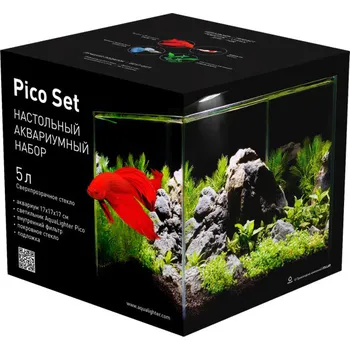 Akvárium Nano PICO set 5 litrů