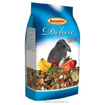 Krmivo pro hlodavce Avicentra Deluxe králík 500g