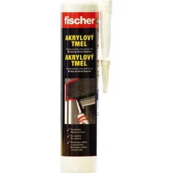 Tmel Tmel akrylátový fischer DA 310ml šedý (12ks)