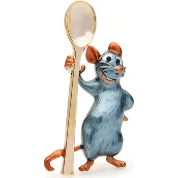 Brož B-TOP Brož MYŠ A LŽÍCE