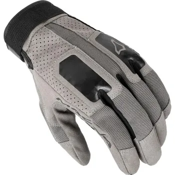 Moto rukavice Macna Sperrow black/taupe men gloves vel.XL
