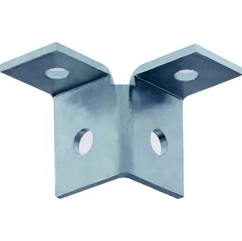 Tesařské kování Úhelník stranový - oboustranný