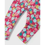 Bavlněné legínové kalhoty Mayoral 3702 barva: růžová, Rozměr: 128