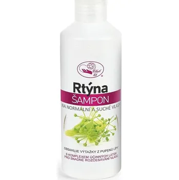 Přírodní produkt Missiva Rtýna - šampon na normální a suché vlasy Fytoactiv - 250 ml