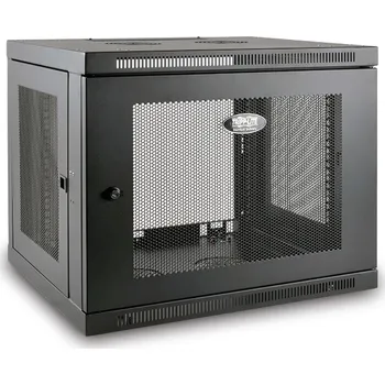 Rozvaděč EATON Skříň SmartRack 9U, Mini Rack, Š=600mm, Hl=550mm, hloubka pro přepínače, montáž na stěnu SRW9UDP