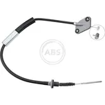 Tažné lanko, ovládání spojky A.B.S. K27004
