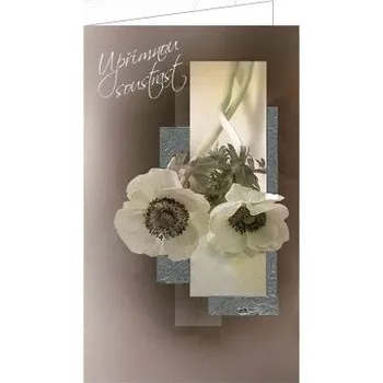 ARGUS Kondolence Úpřimná soustrast 14-047c