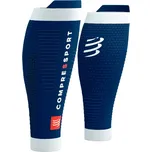 Kompresní lýtkové návleky Compressport R2 3.0 - BLUE/WHITE Velikost: T2 (34-38 cm obvod lýtka)