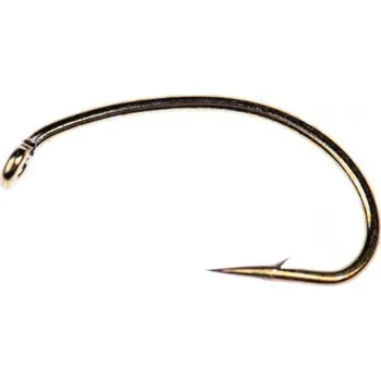 Rybářský háček Muškařský háček kuklový CORE Shrimp & Caddis Pupa C1130, č. 8, 25 ks